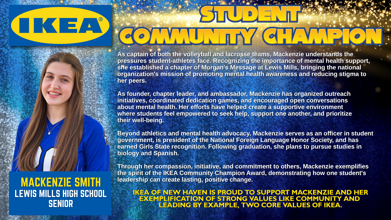 Student Community Champion